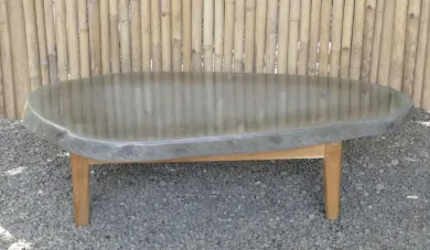 Platte, 85x55x8 / fuß Ist 45x20x50 